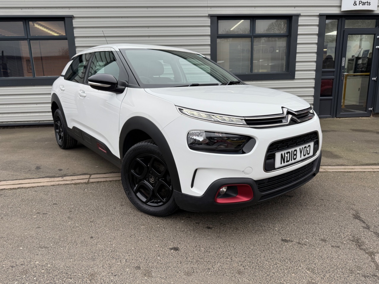 2018 Citroen C4 Cactus