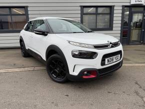 CITROEN C4 CACTUS 2018 (18) at G T Garages Ltd  Scarborough