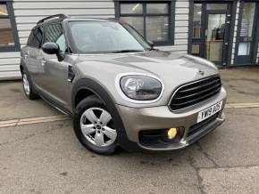 MINI COUNTRYMAN 2019 (19) at G T Garages Ltd  Scarborough