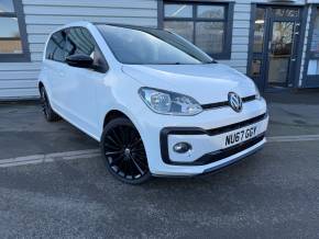 VOLKSWAGEN UP 2017 (67) at G T Garages Ltd  Scarborough