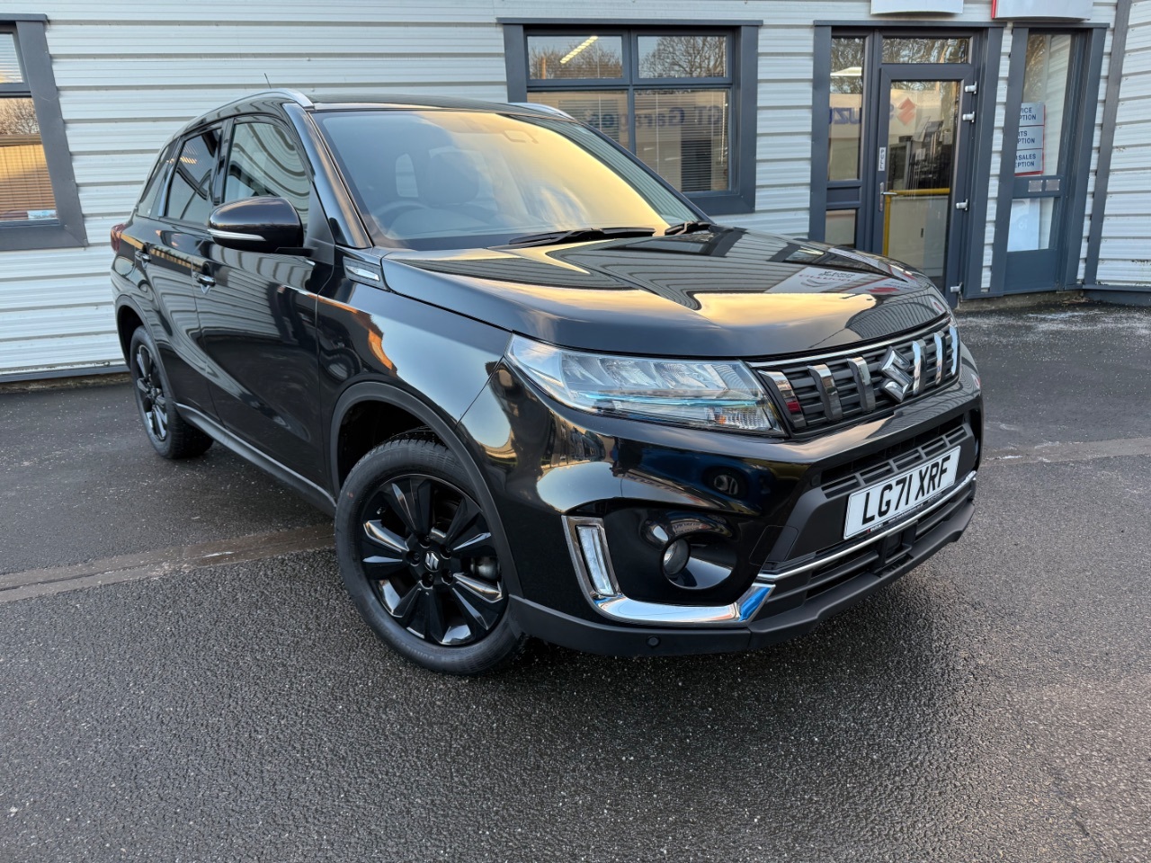 2021 Suzuki Vitara