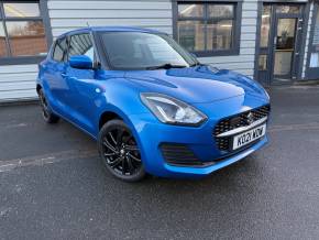 SUZUKI SWIFT 2021 (21) at G T Garages Ltd  Scarborough