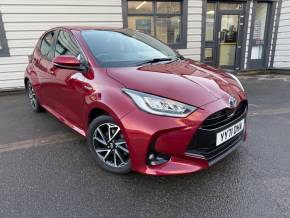 TOYOTA YARIS 2021 (71) at G T Garages Ltd  Scarborough