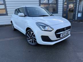 SUZUKI SWIFT 2021 (21) at G T Garages Ltd  Scarborough