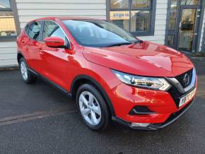 NISSAN QASHQAI 2020 (70) at G T Garages Ltd  Scarborough