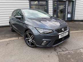 SEAT IBIZA 2021 (21) at G T Garages Ltd  Scarborough