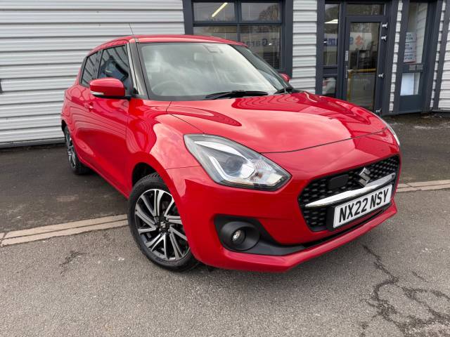 Suzuki Swift 1.2 Dualjet 83 12V Hybrid SZ5 5dr Hatchback Petrol Red