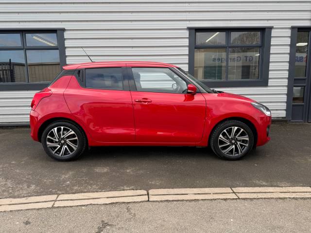 2022 Suzuki Swift 1.2 Dualjet 83 12V Hybrid SZ5 5dr