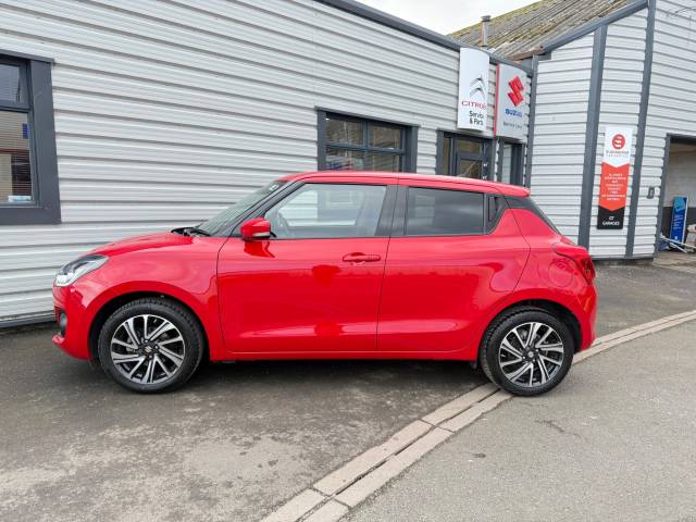 2022 Suzuki Swift 1.2 Dualjet 83 12V Hybrid SZ5 5dr