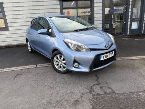 TOYOTA YARIS 2014 (14) at G T Garages Ltd  Scarborough