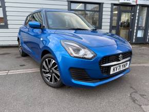 SUZUKI SWIFT 2021 (71) at G T Garages Ltd  Scarborough