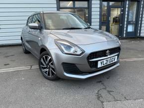 SUZUKI SWIFT 2021 (21) at G T Garages Ltd  Scarborough