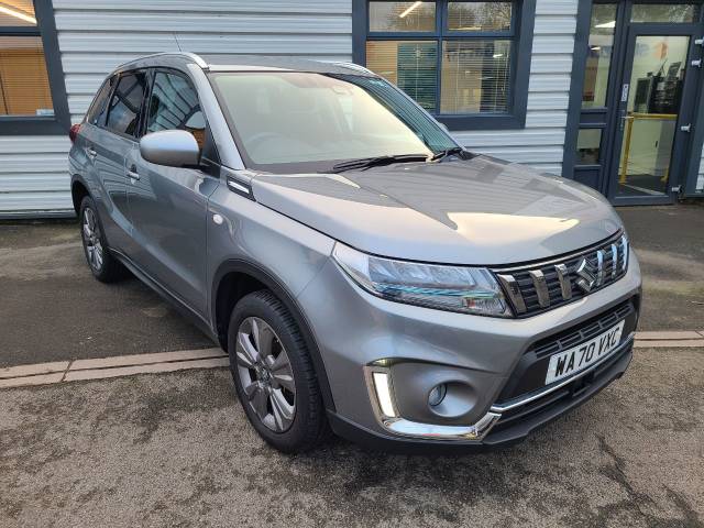 Suzuki Vitara 1.4 Boosterjet 48V Hybrid SZ-T 5dr Hatchback Petrol Grey