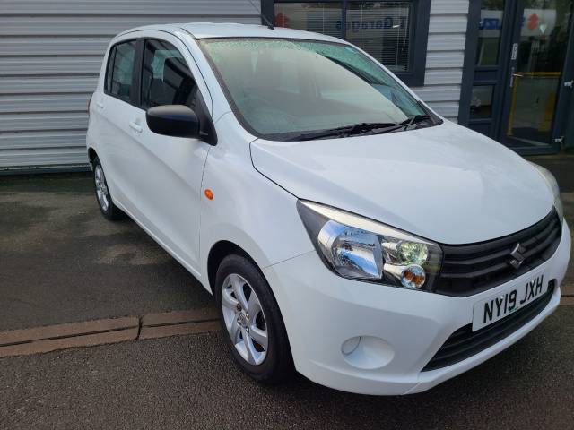 Suzuki Celerio 1.0 Dualjet SZ3 5dr Hatchback Petrol White