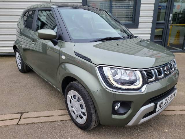 Suzuki Ignis 1.2 Dualjet 12V Hybrid SZ3 5dr Hatchback Petrol Green