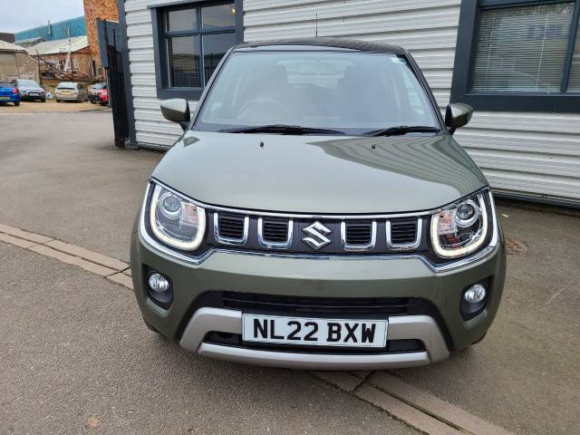 2022 Suzuki Ignis 1.2 Dualjet 12V Hybrid SZ3 5dr