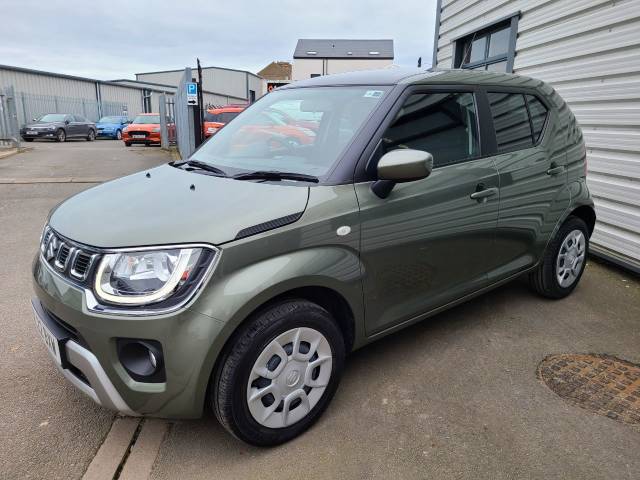 2022 Suzuki Ignis 1.2 Dualjet 12V Hybrid SZ3 5dr