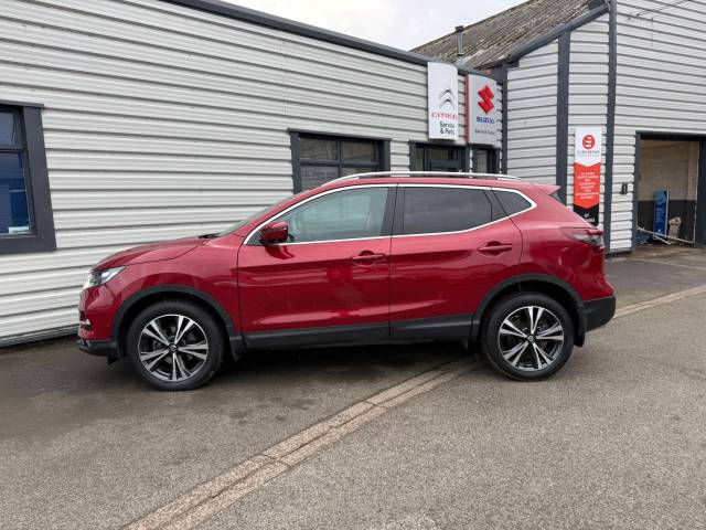 2019 Nissan Qashqai 1.3 DiG-T 160 N-Connecta 5dr DCT