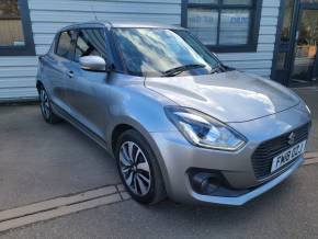 SUZUKI SWIFT 2018 (18) at G T Garages Ltd  Scarborough