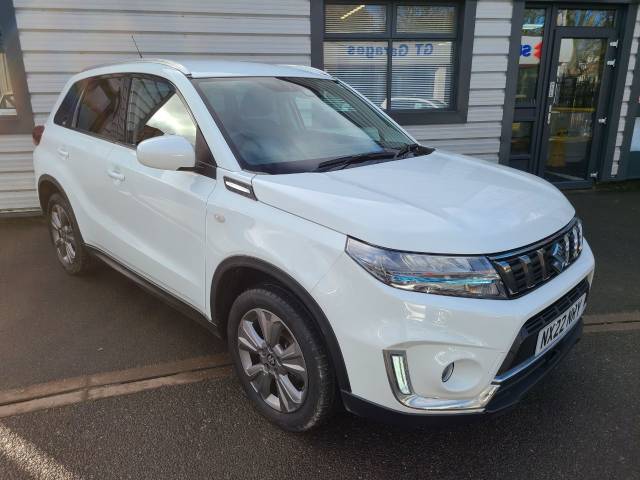 Suzuki Vitara 1.4 Boosterjet 48V Hybrid SZ-T 5dr Hatchback Petrol White