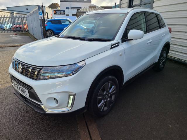 2022 Suzuki Vitara 1.4 Boosterjet 48V Hybrid SZ-T 5dr