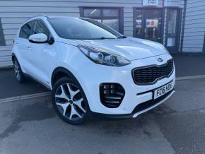 KIA SPORTAGE 2016 (16) at G T Garages Ltd  Scarborough