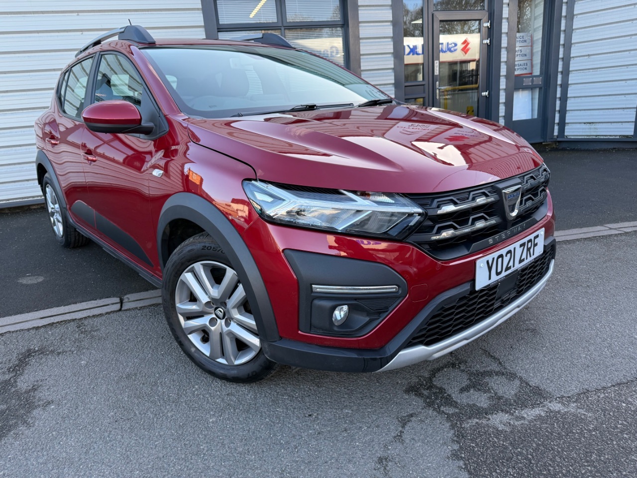 2021 Dacia Sandero Stepway