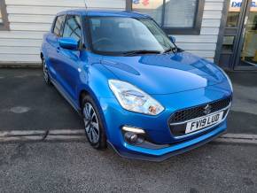 SUZUKI SWIFT 2019 (19) at G T Garages Ltd  Scarborough