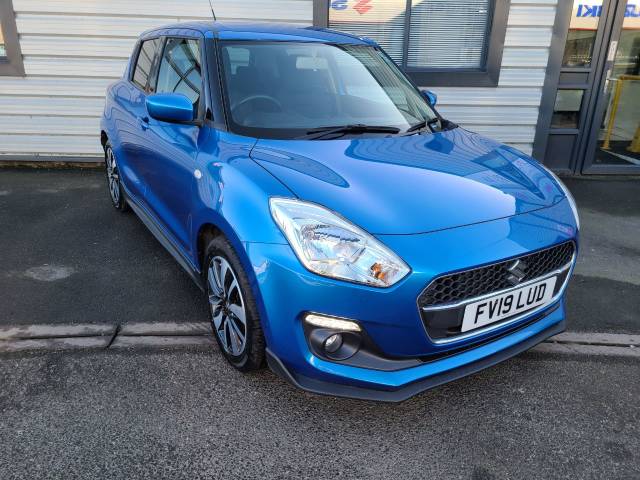 Suzuki Swift 1.2 Dualjet Attitude 5dr Hatchback Petrol Blue