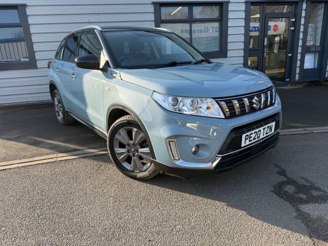 Suzuki Vitara 1.4 Boosterjet SZ-T 5dr Auto Hatchback Petrol Blue