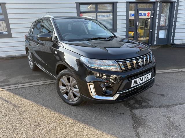 Suzuki Vitara 1.4 Boosterjet 48V Hybrid SZ-T 5dr Hatchback Petrol Black