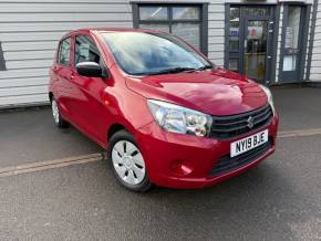 SUZUKI CELERIO 2019 (19) at G T Garages Ltd  Scarborough