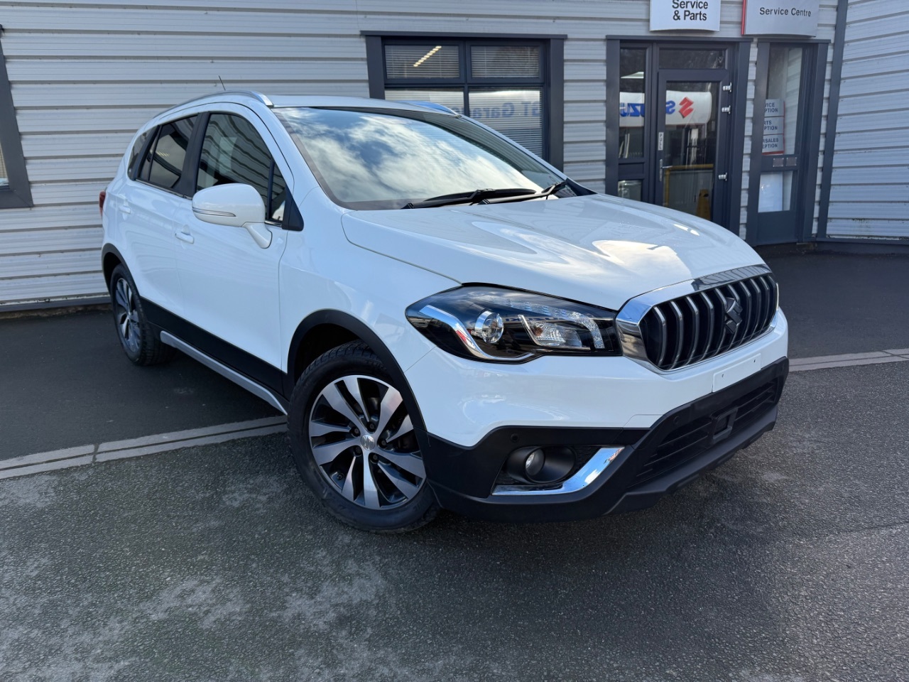 2019 Suzuki Sx4 S-cross