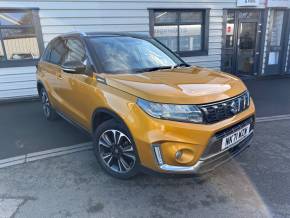 SUZUKI VITARA 2021 (71) at G T Garages Ltd  Scarborough