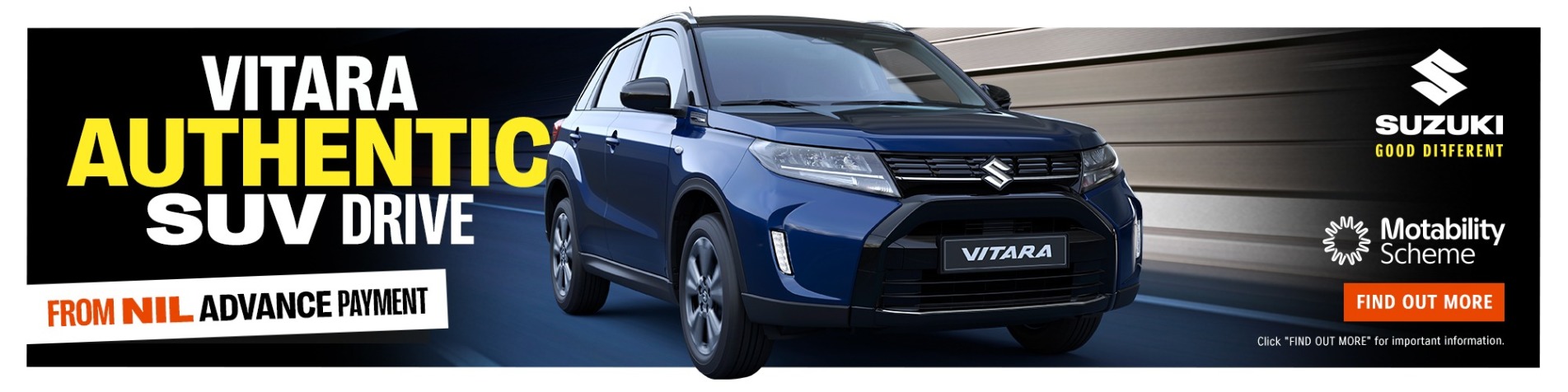 vitara Q1 motab