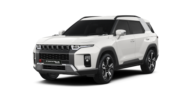 KGM TORRES Motability Offer