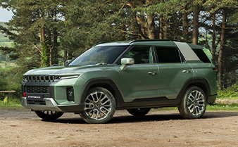 New Kgm Cars at G T Garages Ltd